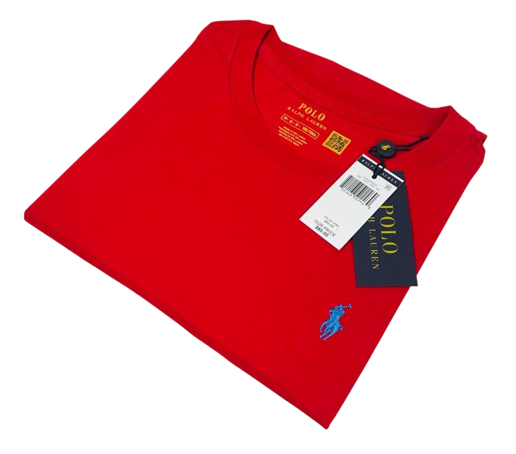 Polo cuello redondo Ralph Lauren