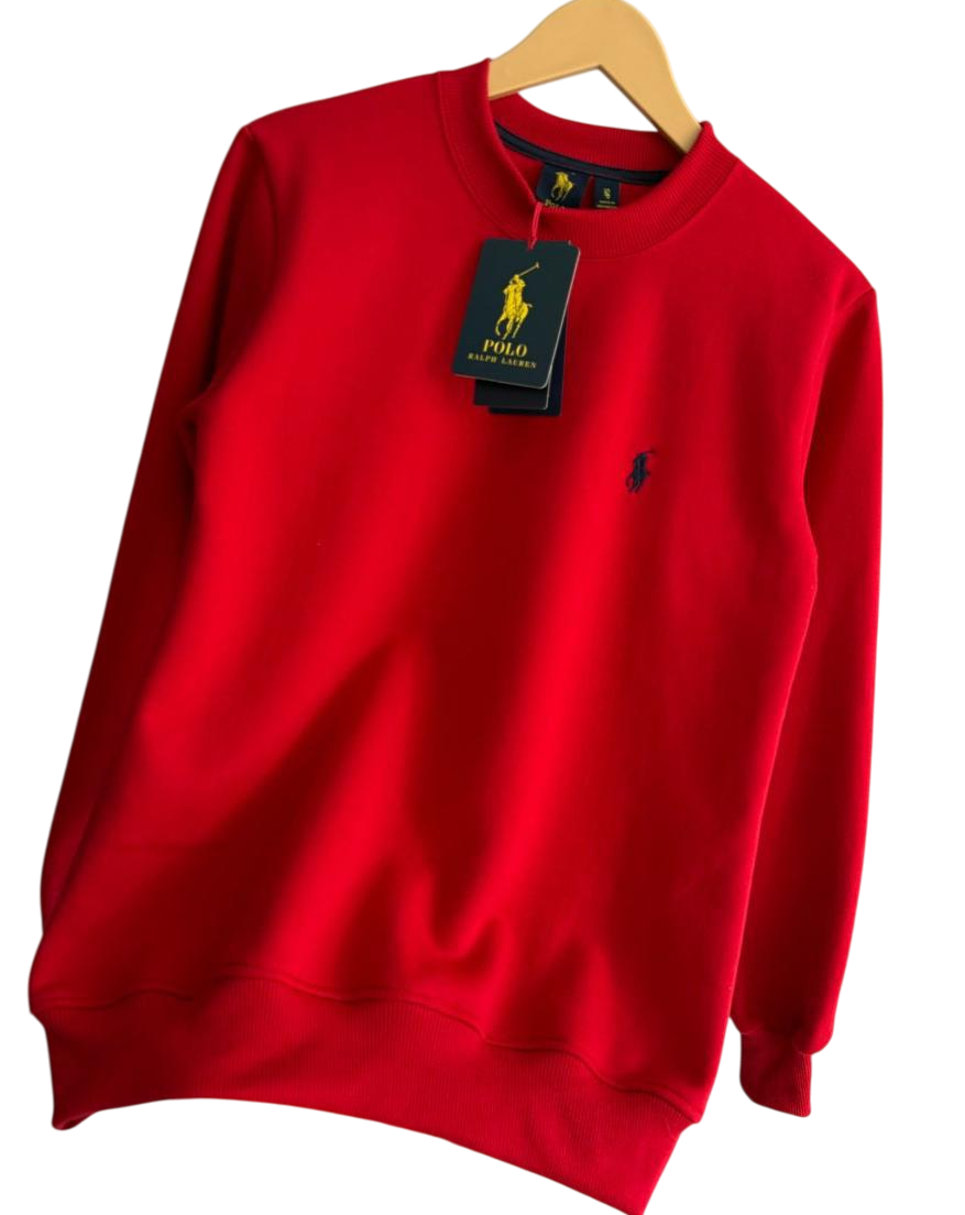 Polera Tommy H cuello redondo para dama azul marino