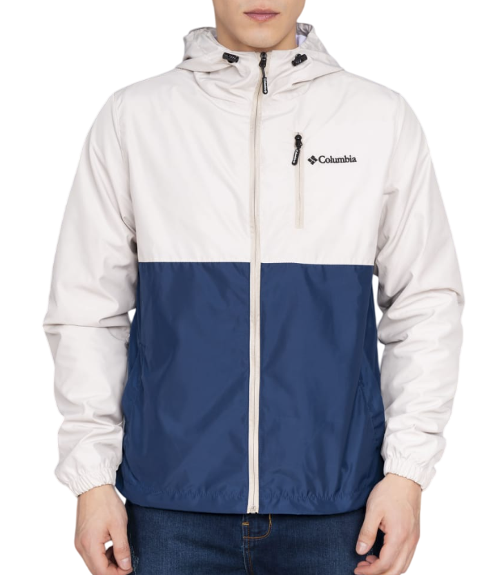 Cortaviento Columbia con capucha impermeable