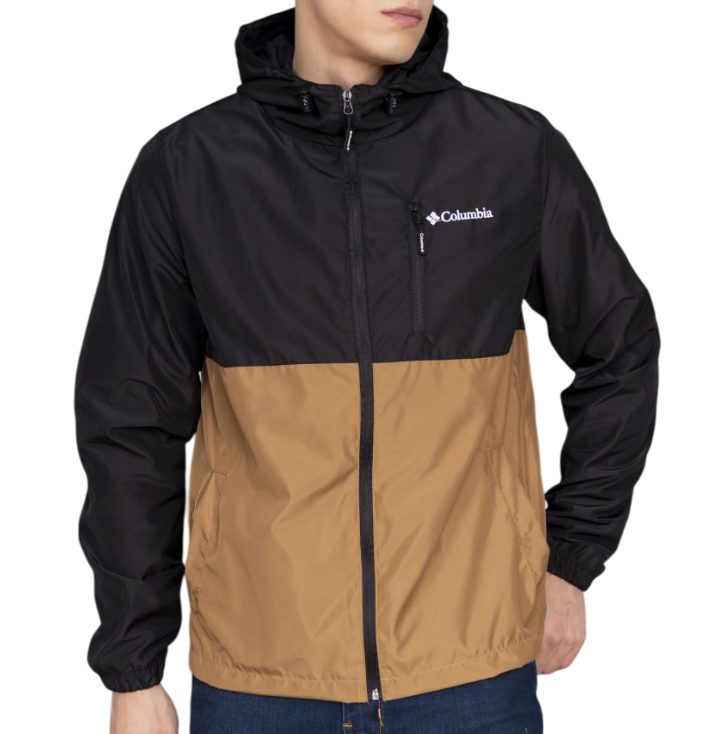 Cortaviento Columbia con capucha impermeable