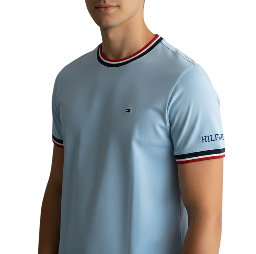 Polo cuello redondo Tommy Hilfiger