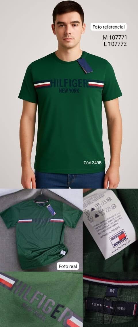 Polo cuello Redondo Tommy Hilfiger