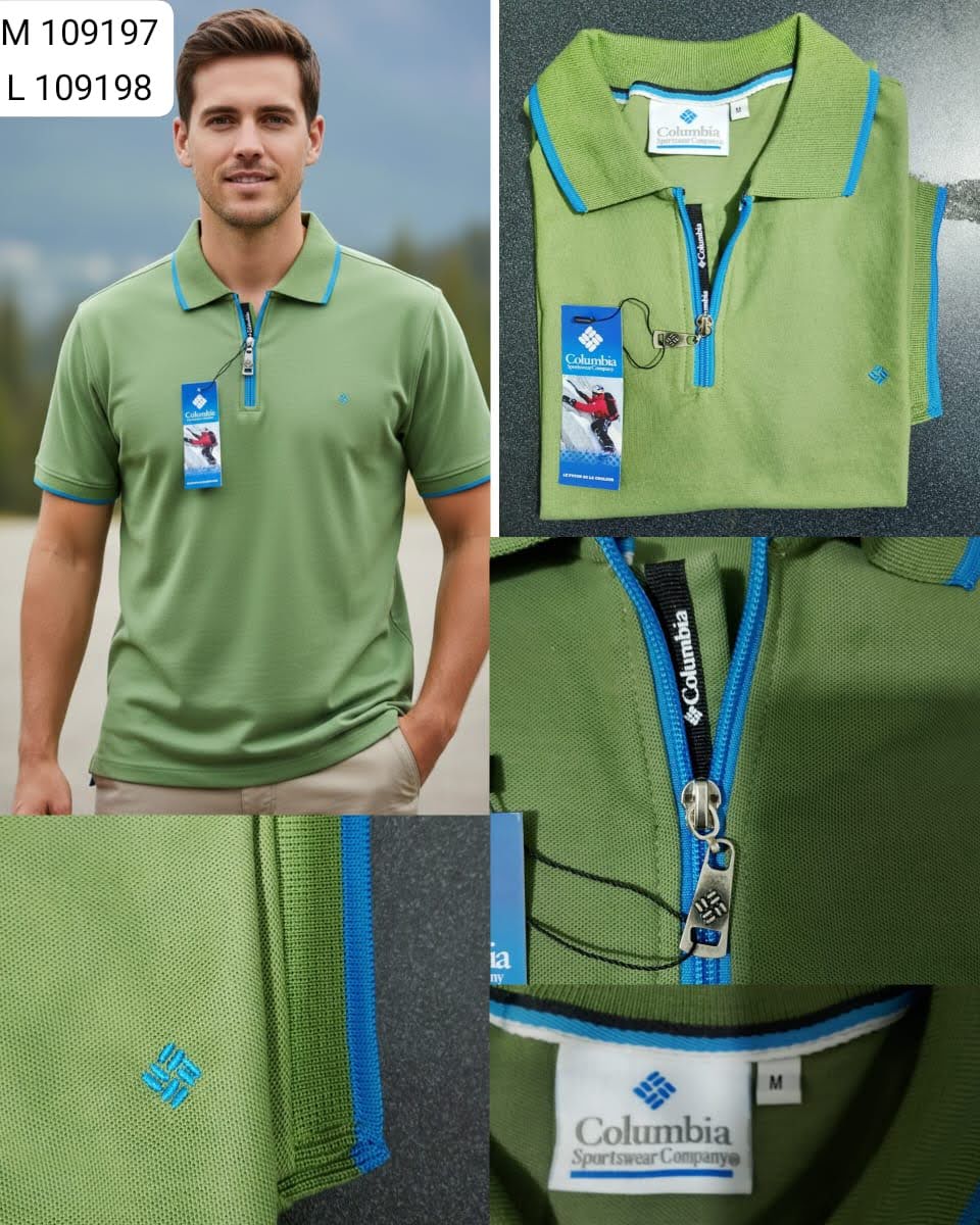 Polo camisero Columbia