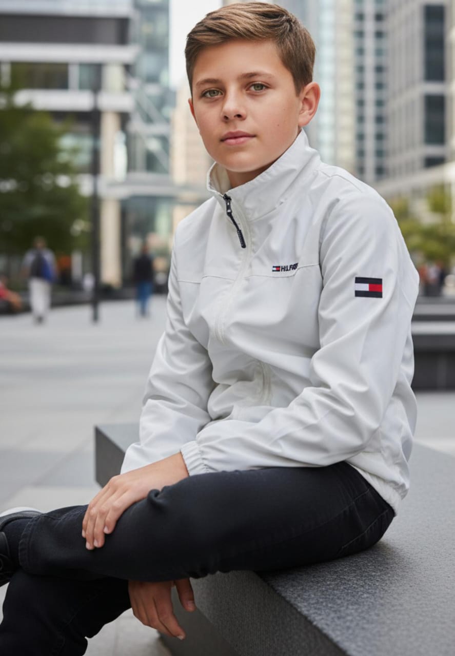 Casaca Cortaviento para niño Tommy H