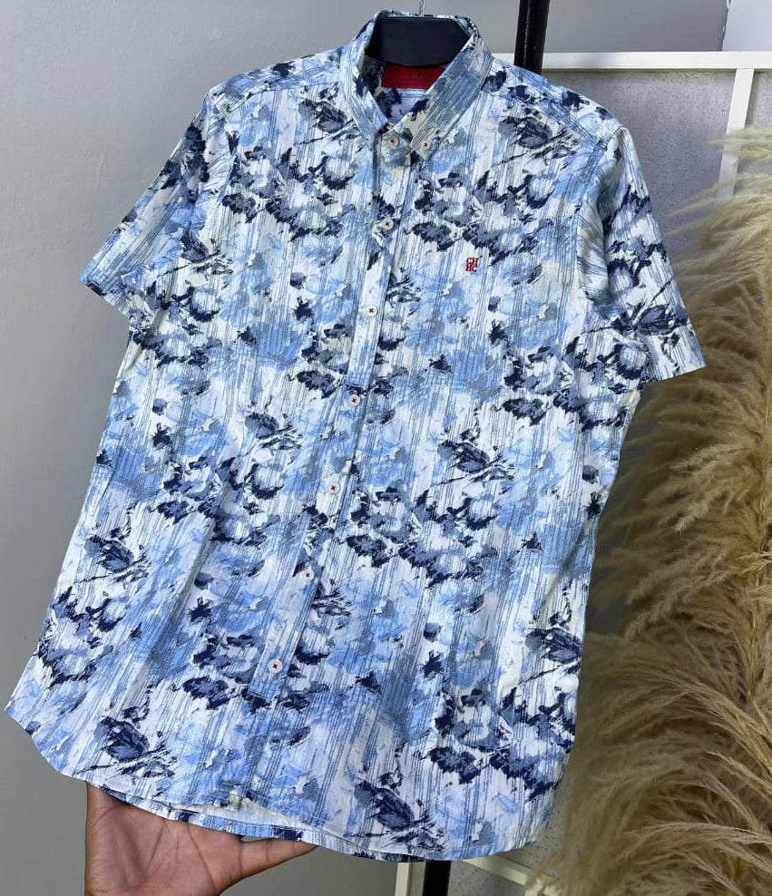 Camisa Carolina Herrera manga corta