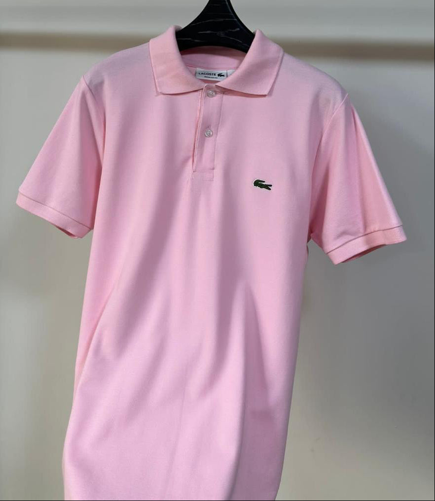 Lacoste camisero manga corta varón