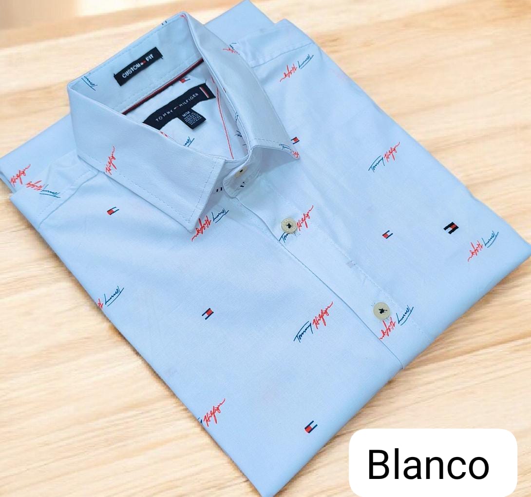 Camisa Tommy Hilfiger manga corta