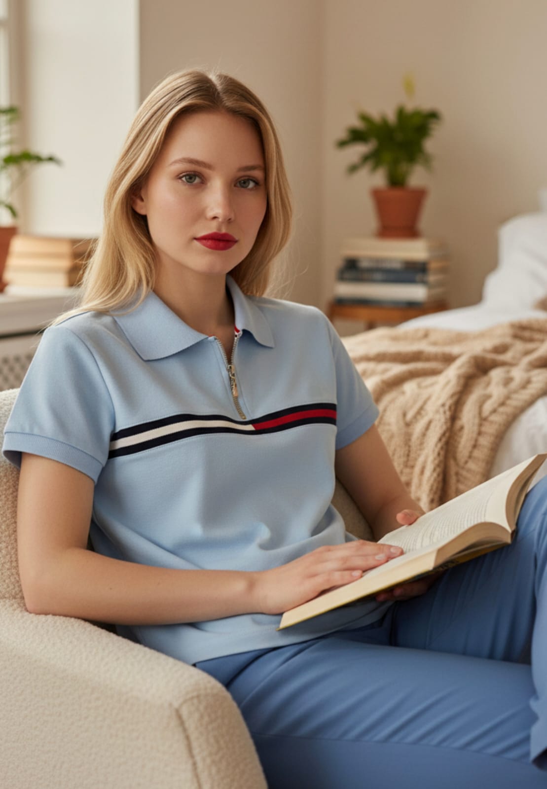 Camisero Tommy H para dama