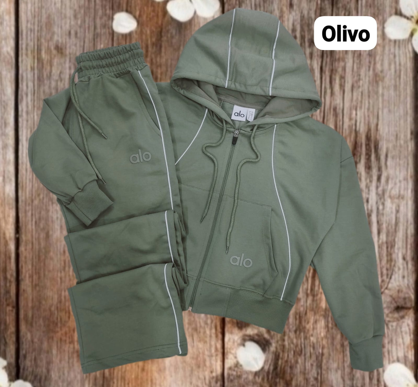 Conjunto Alo ( pantalón + casaca)