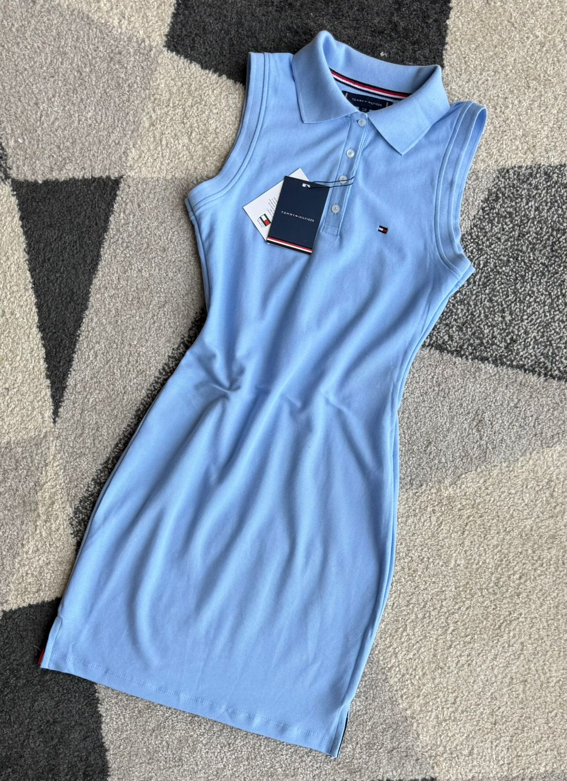 Vestido Tommy H algodón piqué
