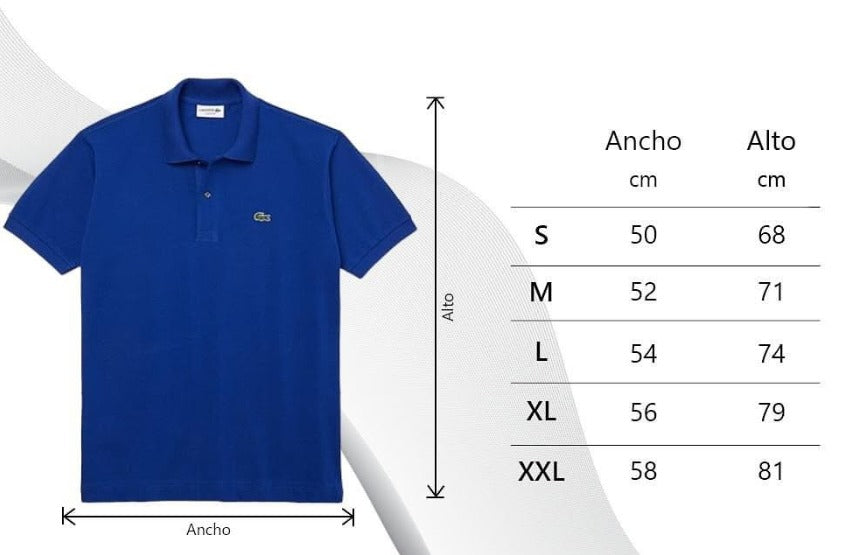 Polo camisero Lacoste