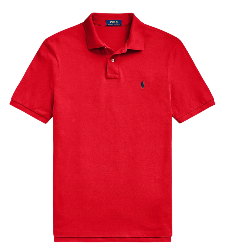 Ralph L camisero rojo