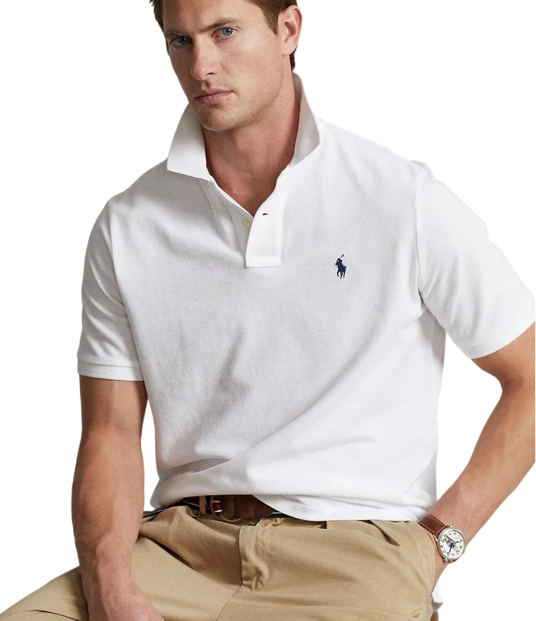 Ralph Lauren camisero blanco