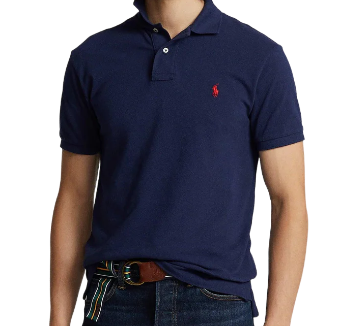 Ralph L camisero azul acero