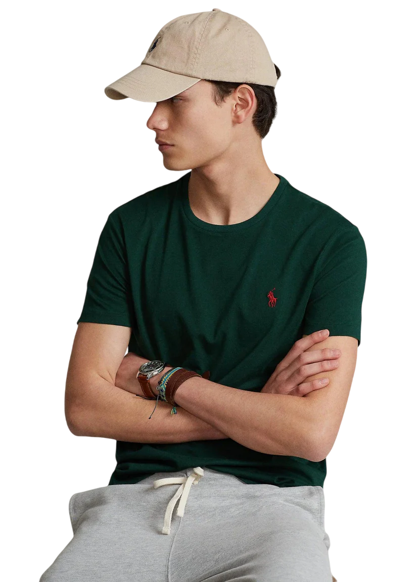 Polo cuello redondo Ralph L