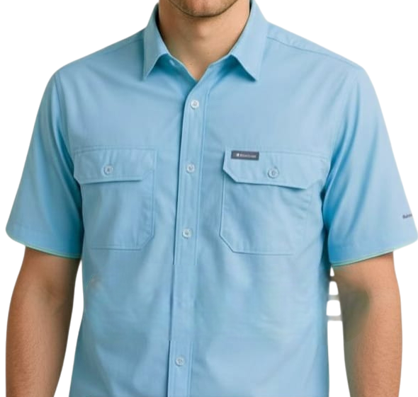 Camisa Columbia para caballero