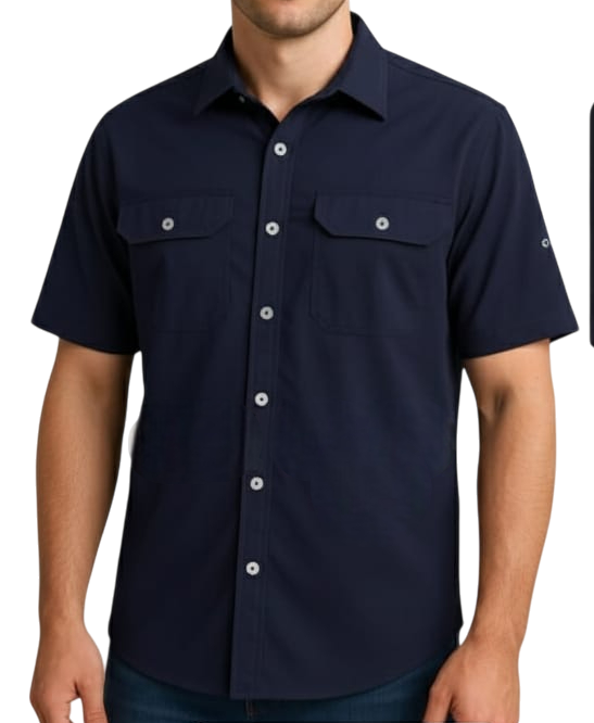 Camisa Columbia para caballero