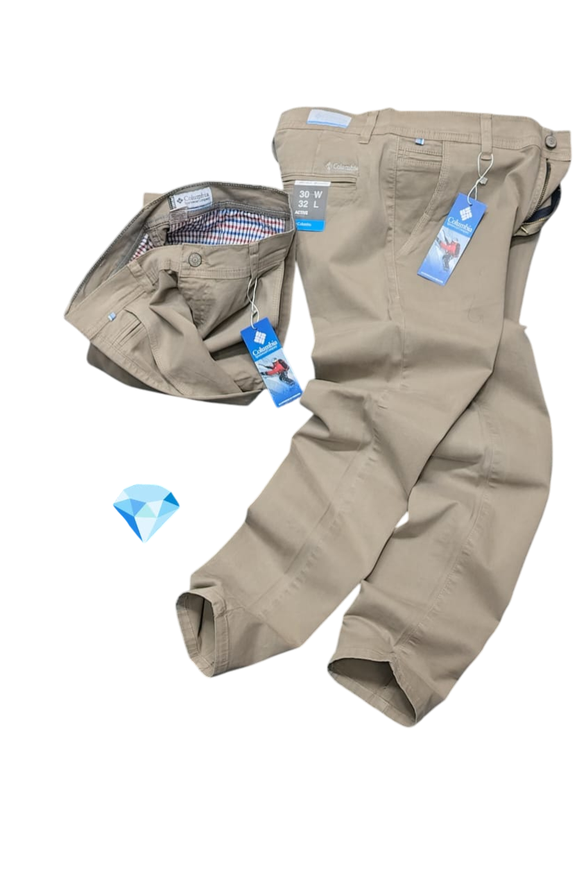 Pantalón Drill Columbia varón