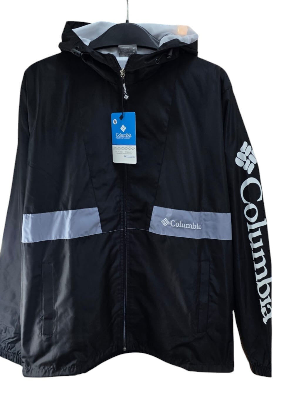 Cortaviento Columbia Tecnología Omni-Heat