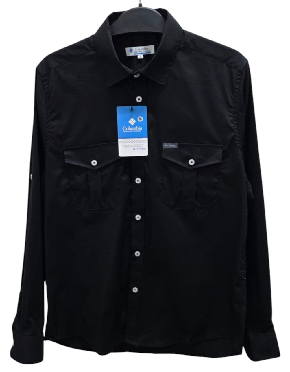 Camisas Columbia con Bolsillo Tipo Cargo