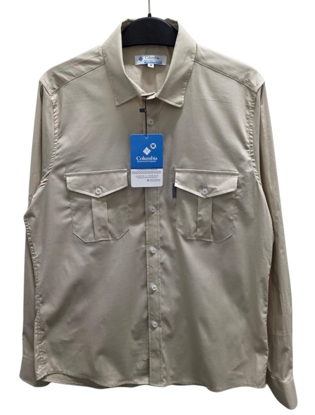 Camisas Columbia con Bolsillo Tipo Cargo