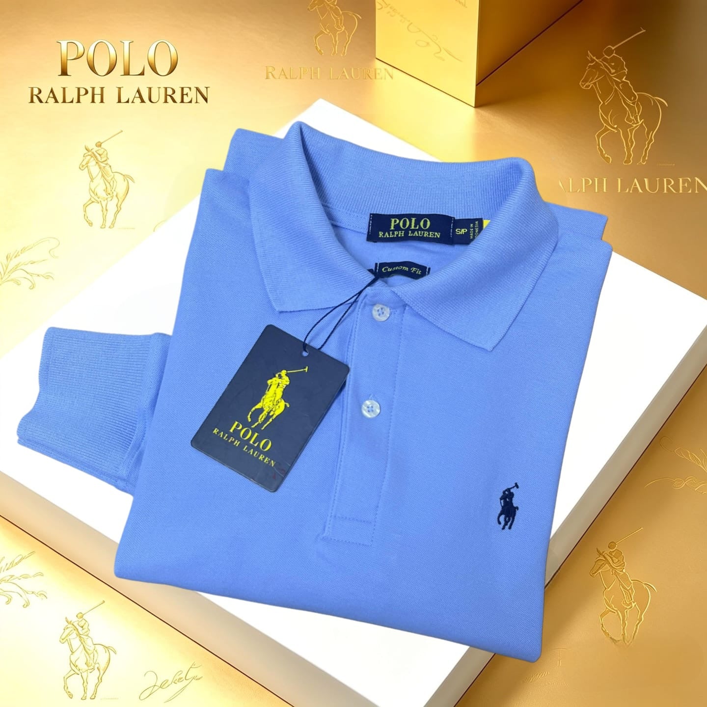 Camisero Ralph Lauren manga larga
