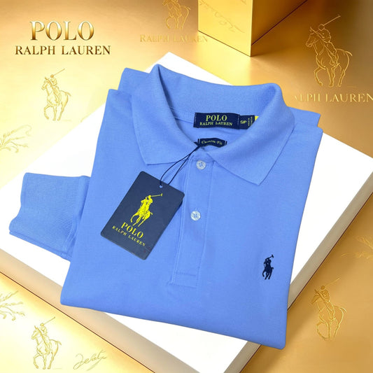 Camisero Ralph Lauren manga larga