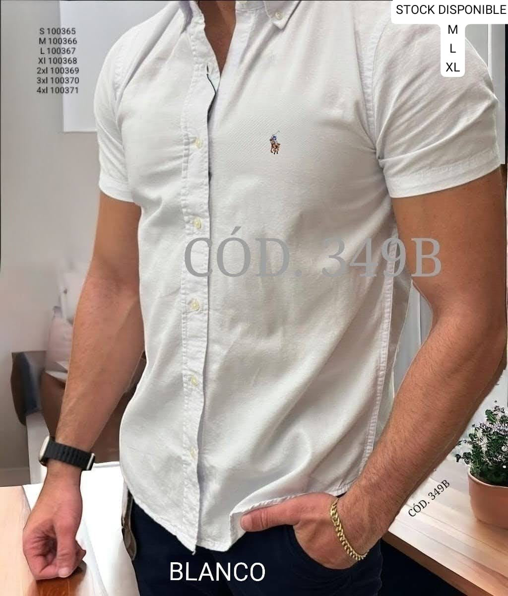Camisa Ralph Lauren manga corta