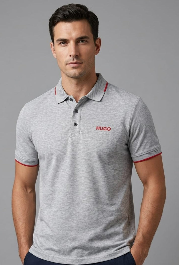 Camisero Hugo Boss algodón pima