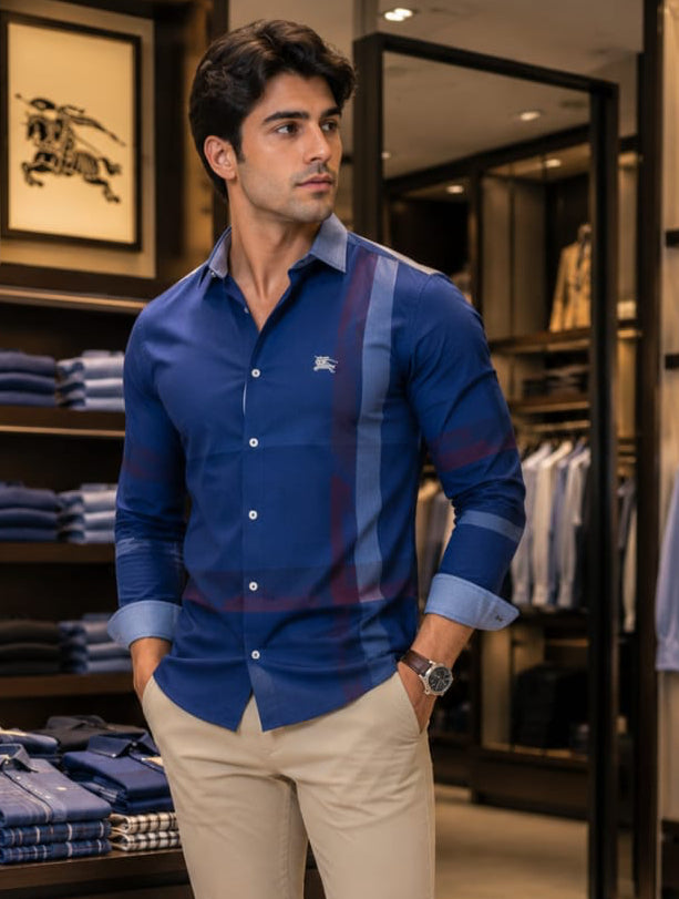 Camisa Burburry manga larga
