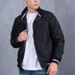 Casaca Tommy Hilfiger acolchada impermeable color negro