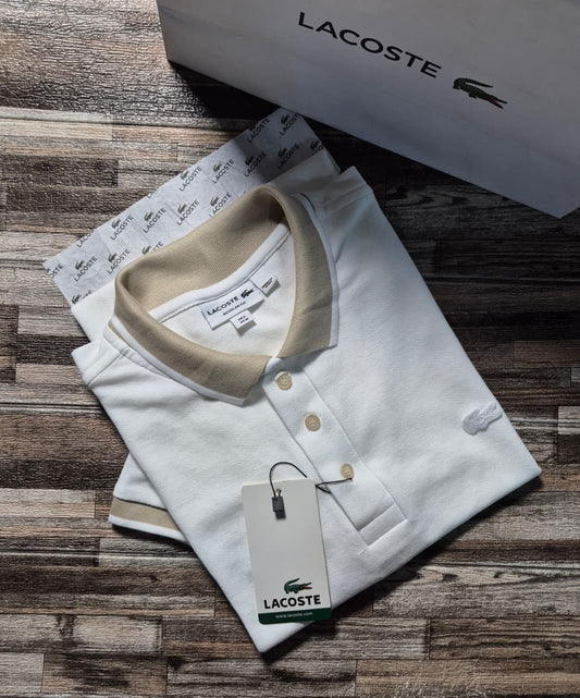 Polo camisero Lacoste