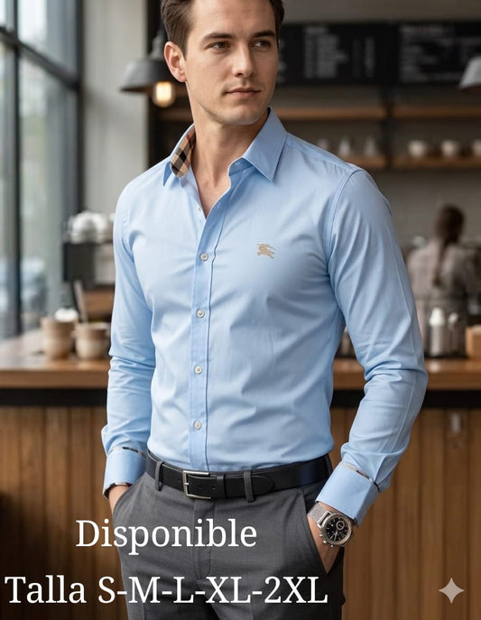Camisa Burburry manga larga