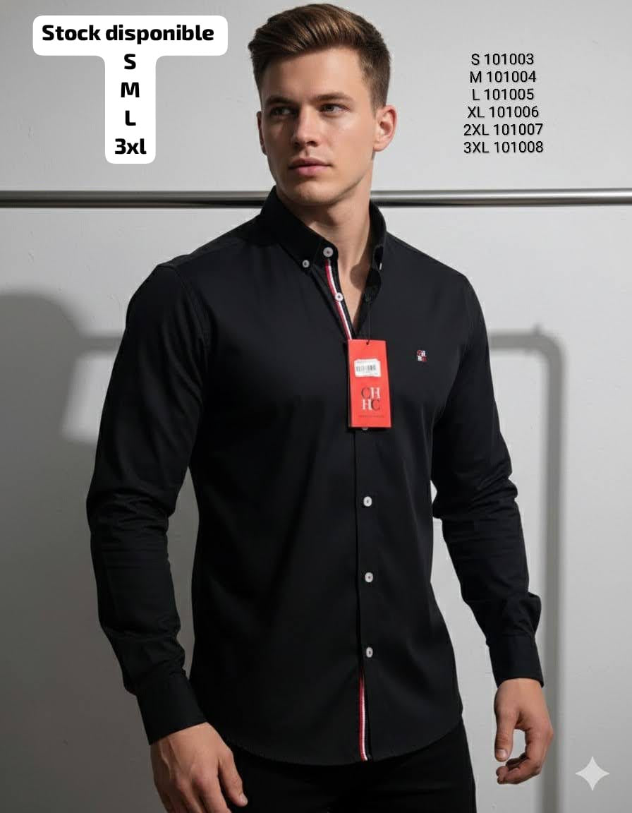 Camisa Carolina Herrera manga larga