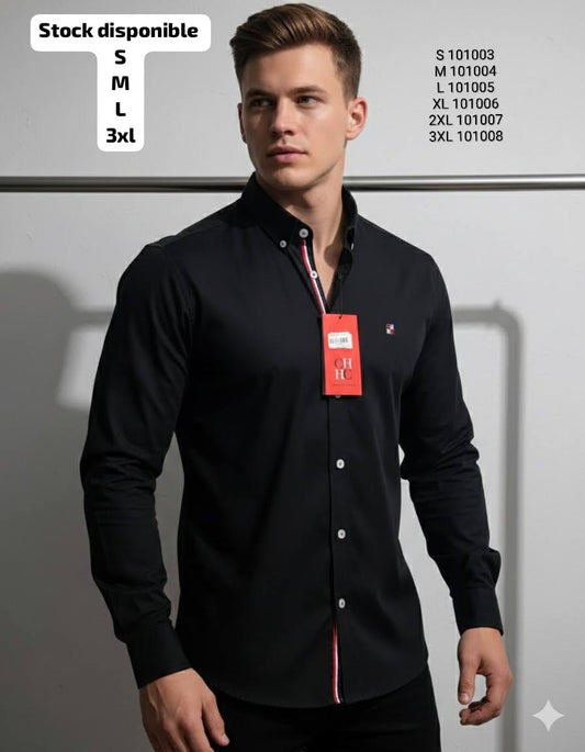 Camisa Carolina Herrera manga larga