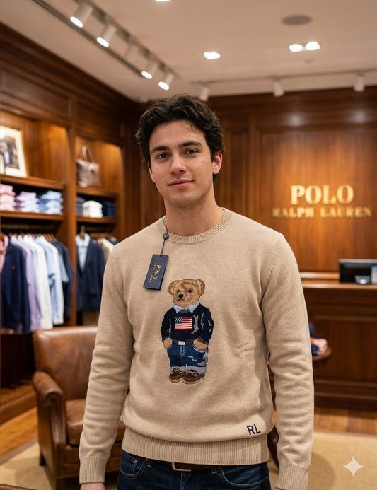Chompa Ralph Lauren oso