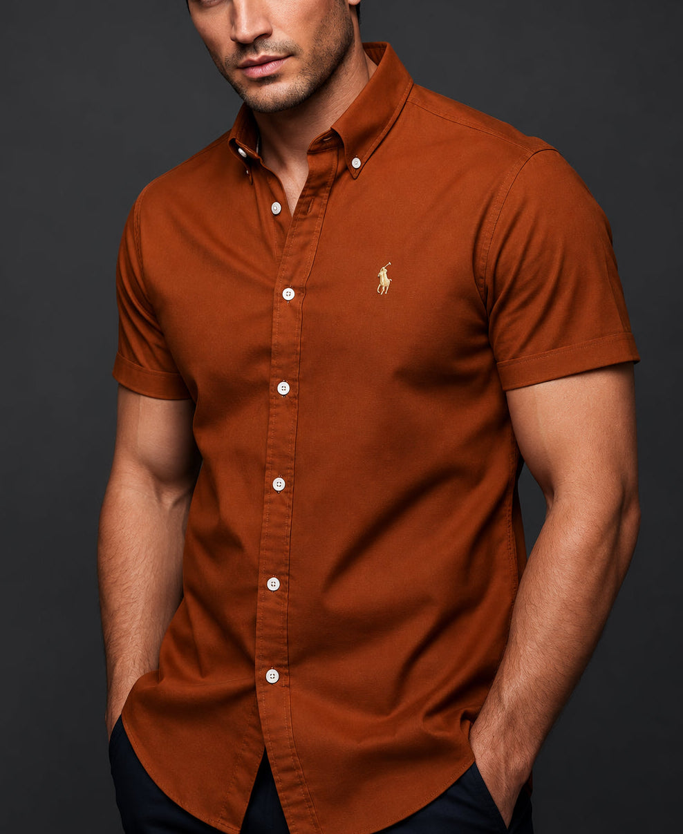 Camisa Ralph Lauren manga corta