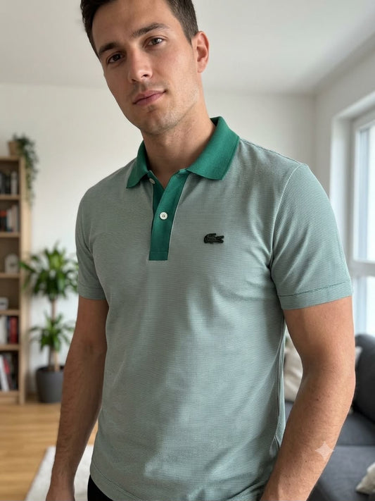 Polo camisero Lacoste