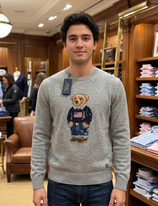 Chompa Ralph Lauren oso