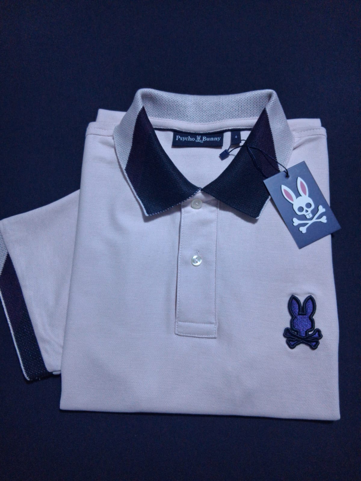 Camisero Psycho Bunny algodón piqué
