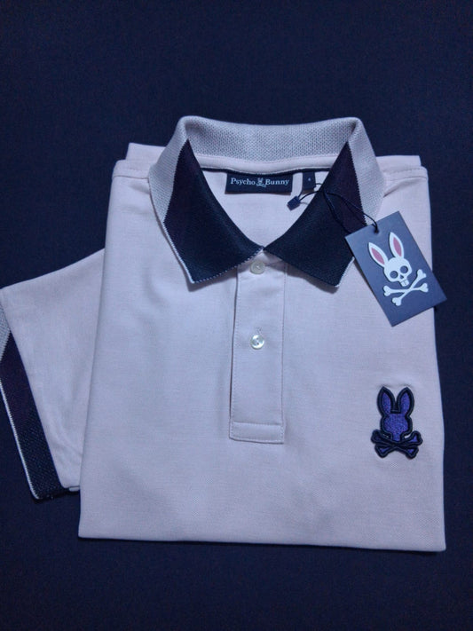 Camisero Psycho Bunny algodón piqué