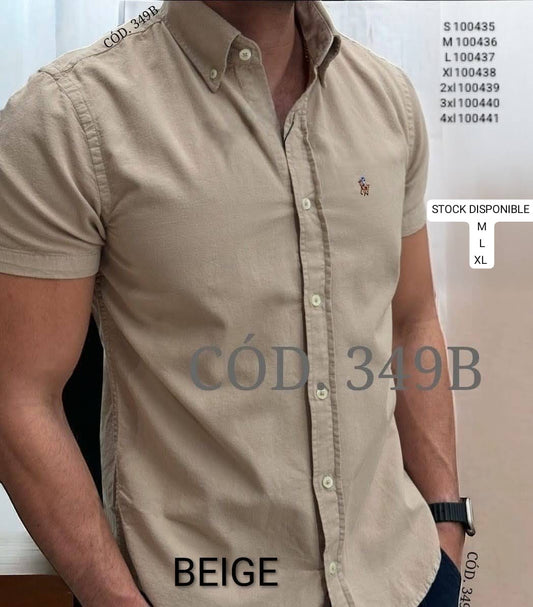 Camisa Ralph Lauren manga corta