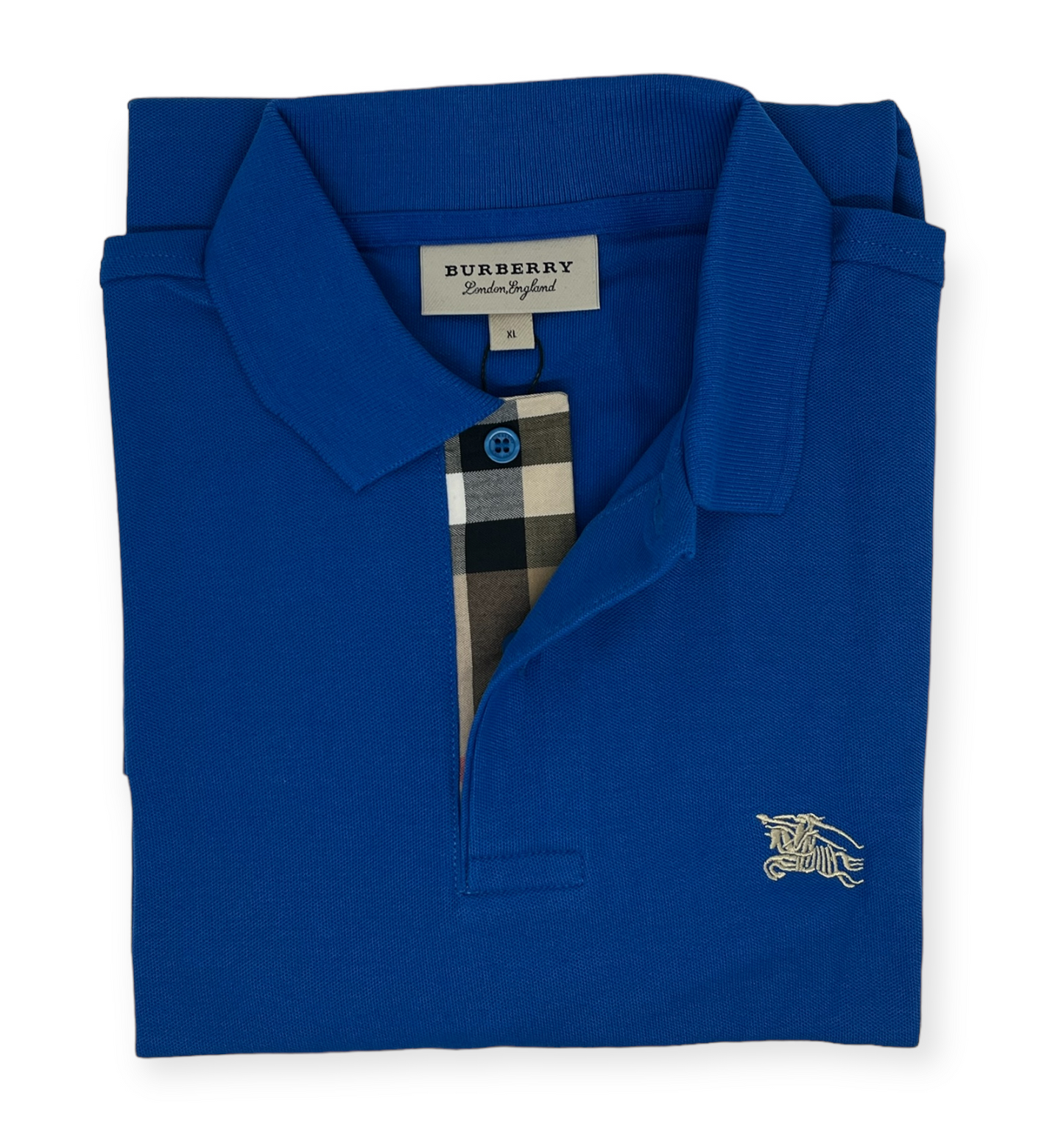 Camisero Burburry azulino