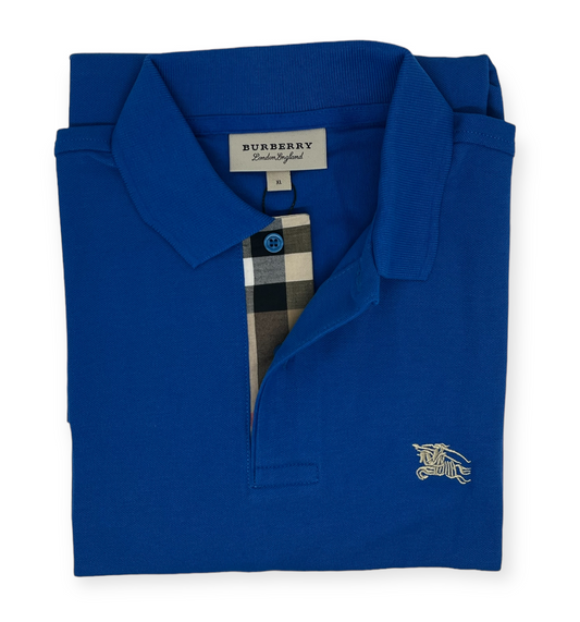 Camisero Burburry azulino