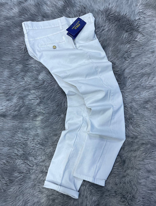 Pantalón negro Drill Ralph Lauren
