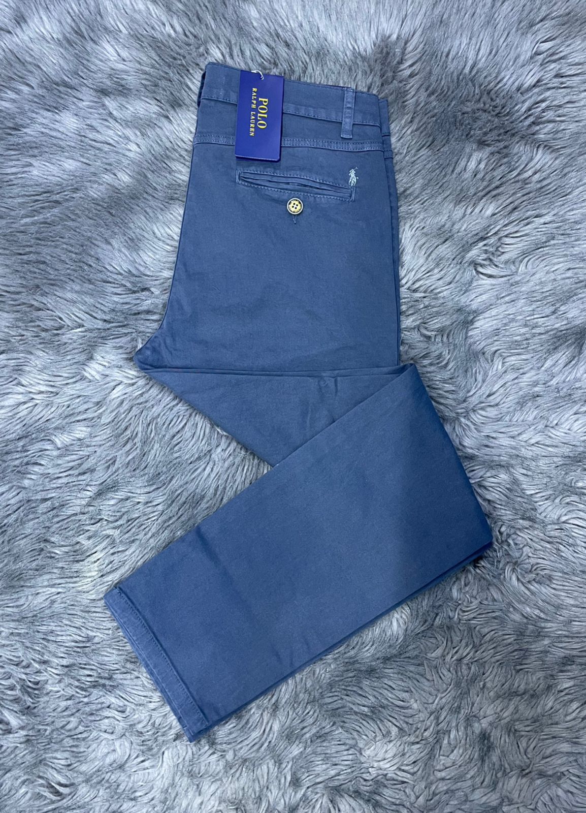 Pantalón negro Drill Ralph Lauren