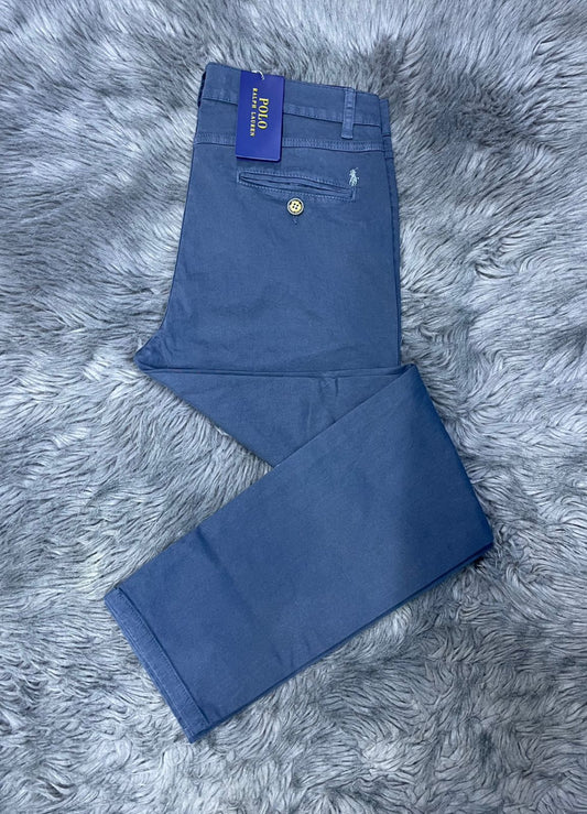 Pantalón negro Drill Ralph Lauren