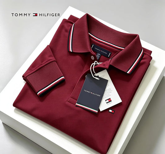 Camisero Tommy Hilfiger manga larga
