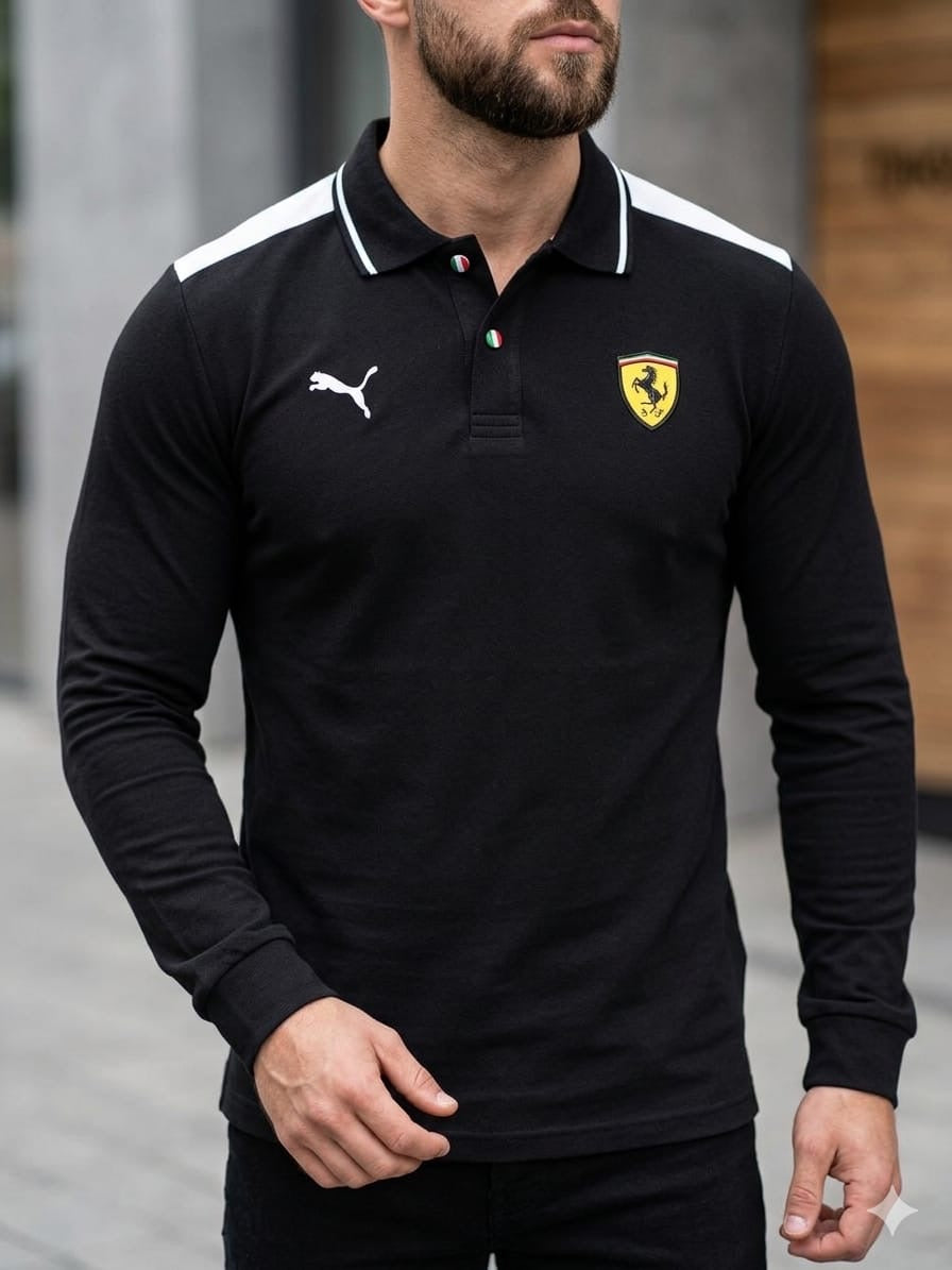 Camisero Puma manga larga