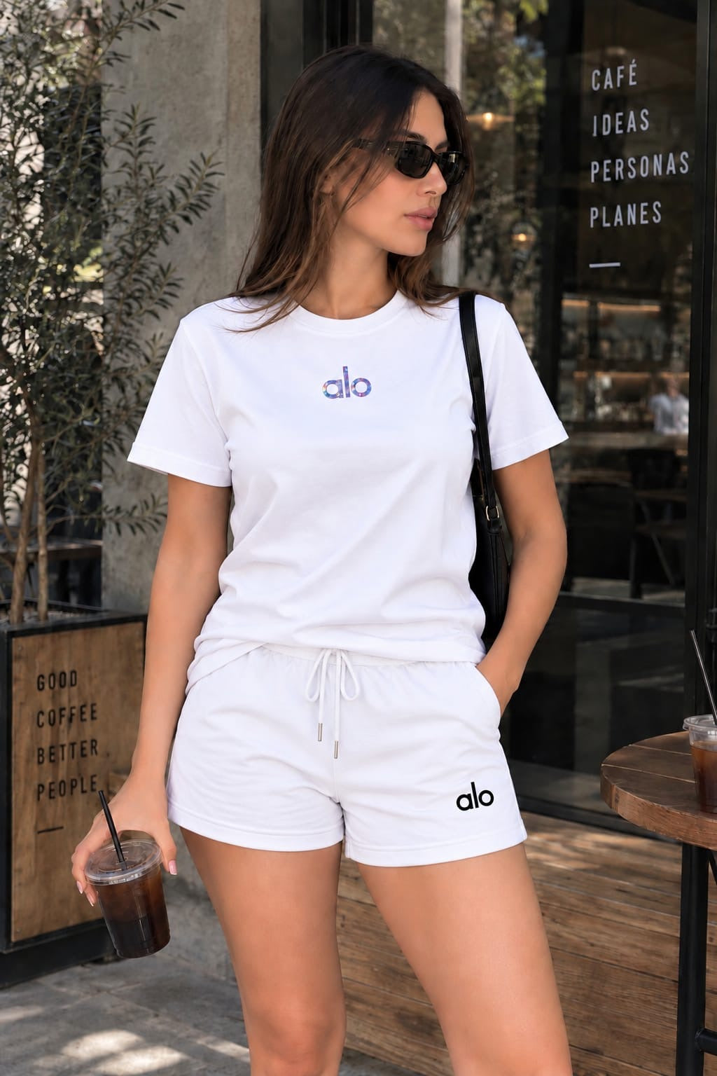 Conjunto buzo Alo ( short + polo)
